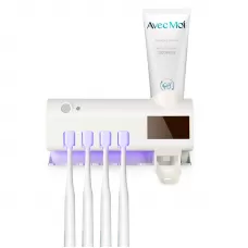 Диспенсер для зубної пасти та щіток автоматичний Toothbrush sterilizer W20